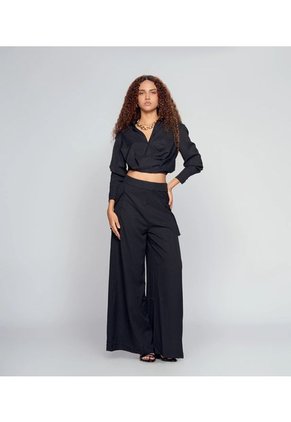 Conjunto Blusa Manga Larga Y Pantalón Derek