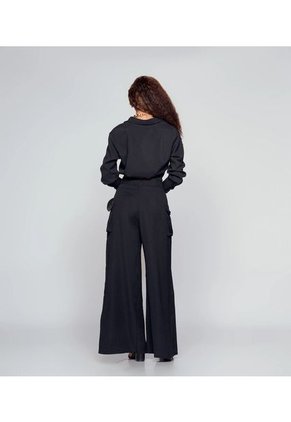 Conjunto Blusa Manga Larga Y Pantalón Derek