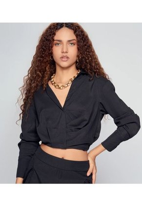 Conjunto Blusa Manga Larga Y Pantalón Derek