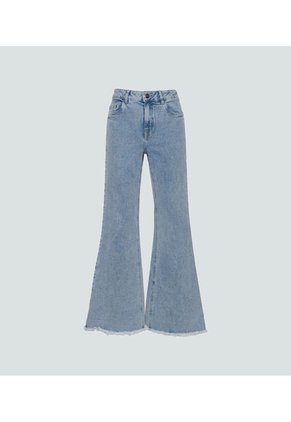 Jean Para Mujer Flare Derek Lovely