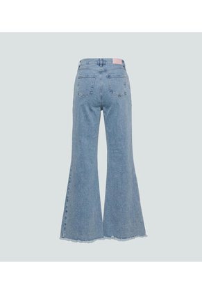 Jean Para Mujer Flare Derek Lovely