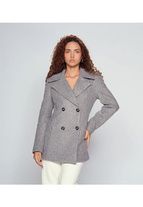 Chaqueta Manga Larga Con Cuello Solapa Estilo Americano Derek