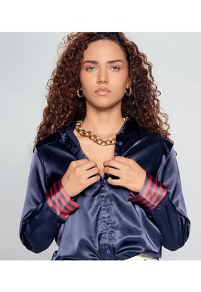 Blusa Camisera Manga Larga Para Mujer Derek