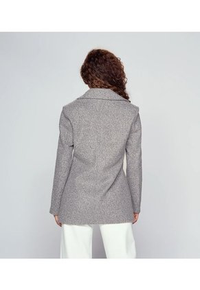 Chaqueta Manga Larga Con Cuello Solapa Estilo Americano Derek