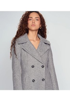 Chaqueta Manga Larga Con Cuello Solapa Estilo Americano Derek