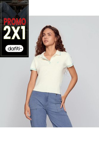 Polo Para Mujer Derek Derek