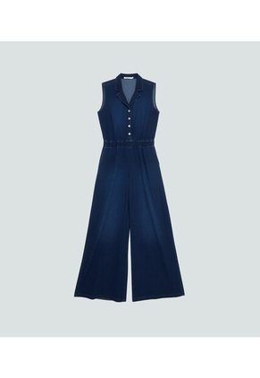 Enterizo Para Mujer Azul Medio_Oscuro Derek