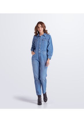 Enterizo Para Mujer En Índigo Derek