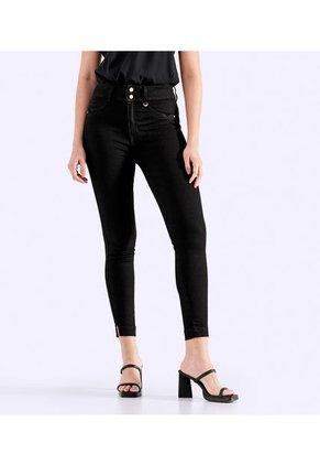 Jean Para Mujer Pull Up Bota Skinny Barcelona Nicky Derek