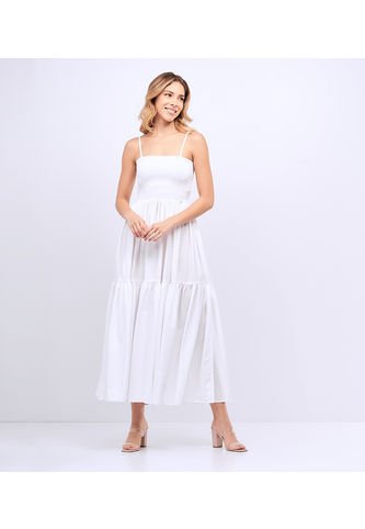 Vestido Para Mujer Largo De Tiras Derek Derek