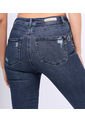 Jean Para Mujer Skinny Con Proceso Rotos  Derek de Derek