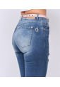 Jean Skinny Para Mujer Tiro Alto Derek de Derek