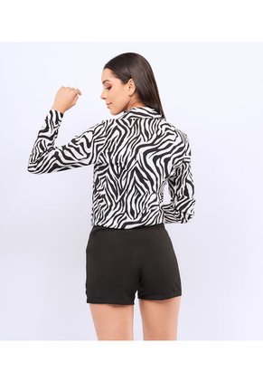Camisa Para Mujer Manga Larga Derek