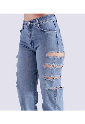 Jean Para Mujer Straight Derek