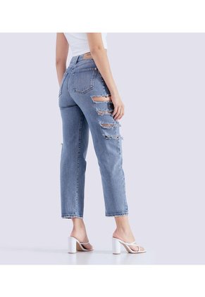 Jean Para Mujer Straight Derek