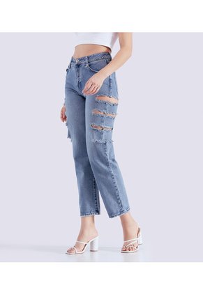 Jean Para Mujer Straight Derek