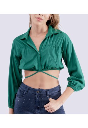 Blusa Para Mujer Manga Larga Derek