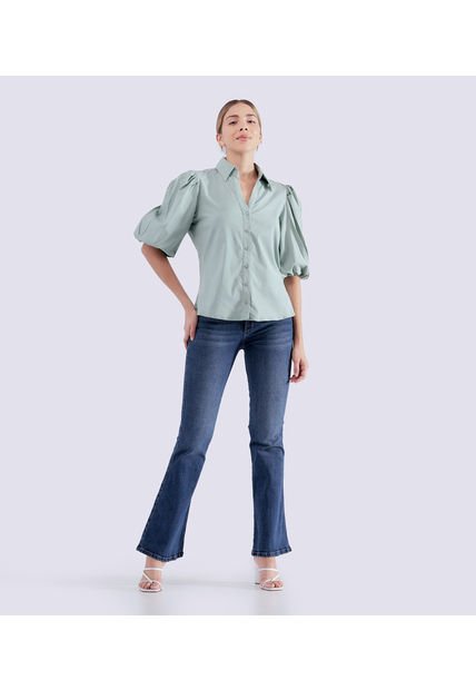 Blusa Para Mujer Manga Tres Cuartos Derek