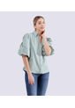 Blusa Para Mujer Manga Tres Cuartos Derek de Derek