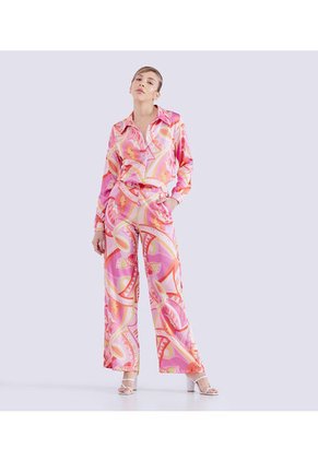 Conjunto Para Mujer Estampado Derek