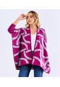 Cardigan Fucsia  Derek de Derek