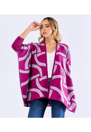 Cardigan Fucsia Derek