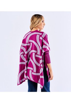 Cardigan Fucsia Derek
