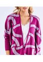 Cardigan Fucsia  Derek de Derek