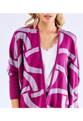Cardigan Fucsia Derek
