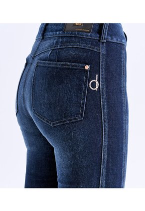 Jean Para Mujer Bota Recta Derek