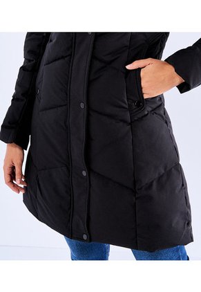 Chaqueta Abullonada Para Mujer Derek