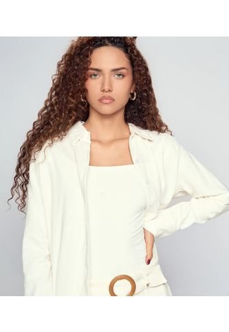 Blusa Camisera Para Mujer Unicolor  Derek Derek