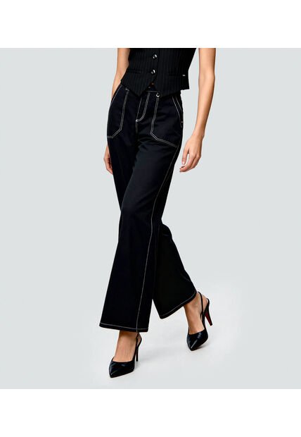 Jean Para Mujer Wide Leg Derek