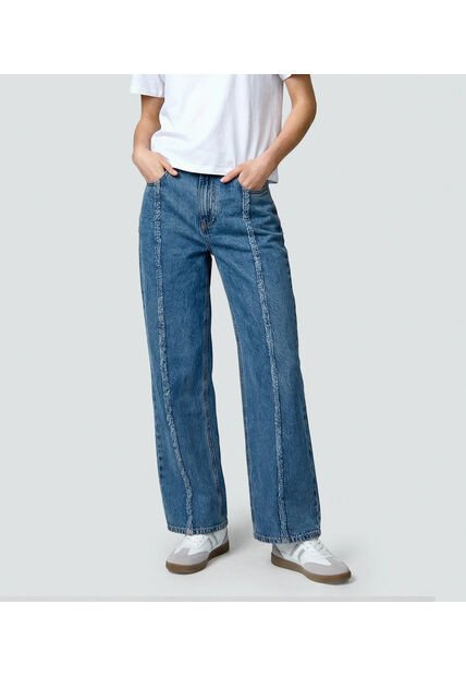 Jean Para Mujer Straight Derek Lovely