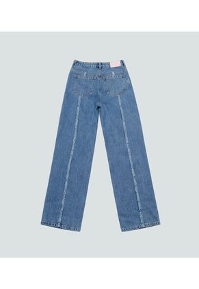 Jean Para Mujer Straight Derek Lovely