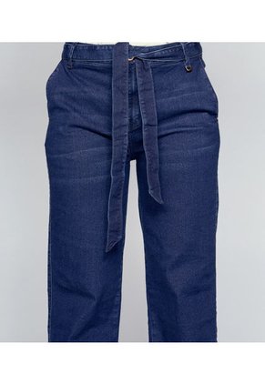 Jean Bota Recta Con Cinturon Derek