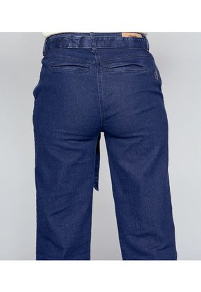 Jean Bota Recta Con Cinturon Derek