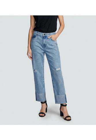 Jean Para Mujer Straight Derek Derek