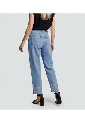Jean Para Mujer Straight Derek