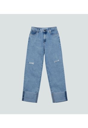 Jean Para Mujer Straight Derek