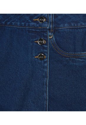 Falda Para Mujer Azul Medio_Oscuro Derek