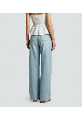 Jean Para Mujer Wide Leg Derek