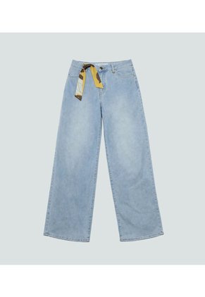 Jean Para Mujer Wide Leg Derek