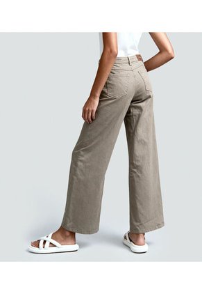 Jean Para Mujer Wide Leg Derek