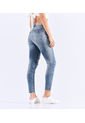 Jean Skinny Para Mujer Bordado Floral Derek de Derek