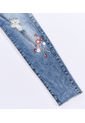 Jean Skinny Para Mujer Bordado Floral Derek de Derek