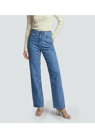 Jean Para Mujer Straight Derek Lovely Derek