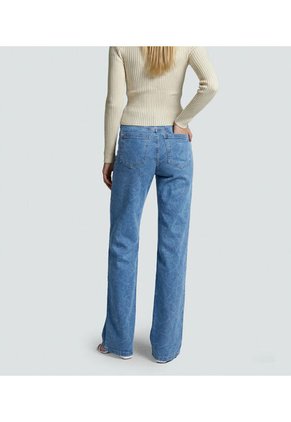 Jean Para Mujer Straight Derek Lovely