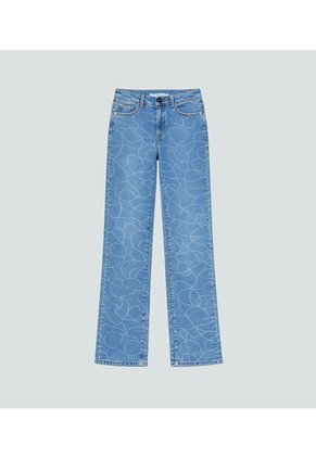 Jean Para Mujer Straight Derek Lovely