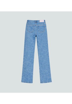 Jean Para Mujer Straight Derek Lovely